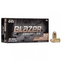 CCI Blazer Brass FMJ Ammo