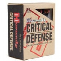 Hornady Critical Defense FTX Ammo