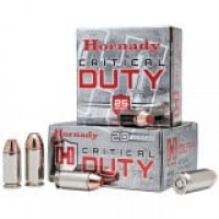 Hornady Critical Duty Flex Tip +P Ammo