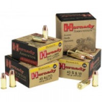 Hornady Custom XTP +P Ammo