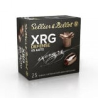 Sellier & Bellot XRG Defense Ammuntion HP Ammo