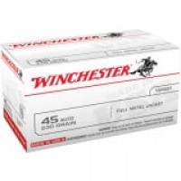 Winchester USA FMJ Ammo