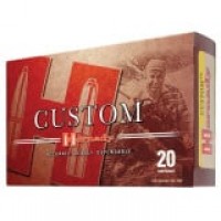 Hornady Custom FTX Ammo