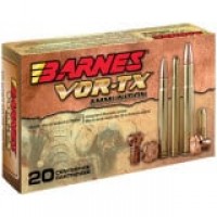 Barnes VOR-TX Safari FB TSX Ammo