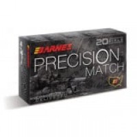 Barnes Precision Match BT OTM Ammo