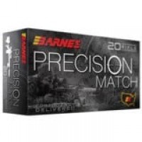 Barnes Precision Match OTM Ammo