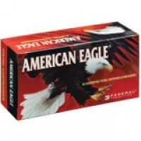American Eagle Luger FMJ Ammo