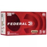 Federal Champion Training Luger FMJ Ammo