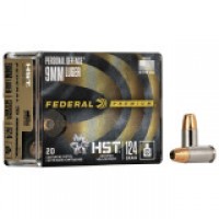 Federal Premium Personal Defense HST Luger Ammo