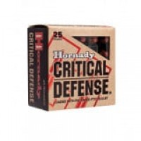 Hornady Critical Defense Luger FTX Ammo