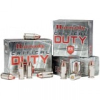 Hornady Critical Duty Luger Flex Tip +P Ammo