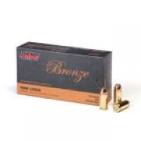 PMC Bronze Luger JHP Ammo