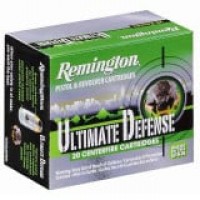 Remington Ultimate Defense Luger BJHP Ammo