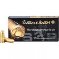 Sellier & Bellot Revolver Luger FMJ Ammo