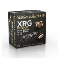 Sellier & Bellot XRG Defense Ammuntion HP Ammo