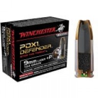 Winchester Defender Luger +P Ammo