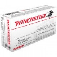 Winchester USA Luger JHP Ammo