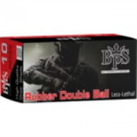 BPS Rubber Double Ball 2/7oz Ammo