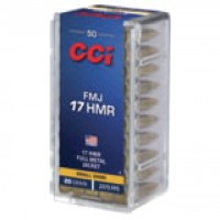 CCI Hornady FMJ Ammo