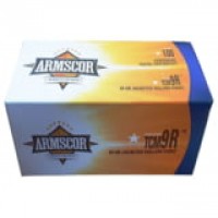 Armscor Precision Inc Nickel Plated Bras JHP Ammo