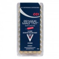 CCI Maxi-Mag Winchester JHP TNT Ammo