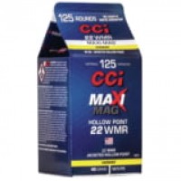 CCI Maxi-Mag Winchester JHP Ammo