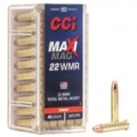 CCI Maxi-Mag Winchester TMJ Ammo