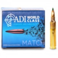 Australian Munitions ADI World Class Sierra BlitzKing Polymer Tip Brass Cased Centerfire Ammo
