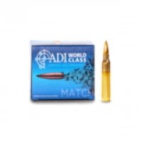 Australian Munitions ADI World Class Sierra MatchKing Brass Cased Centerfire HP Ammo