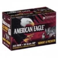 Federal Premium American Eagle Centerfire JHP Ammo