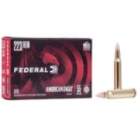 Federal Premium BOAT-TAIL BT Brass Cased Centerfire FMJ Ammo