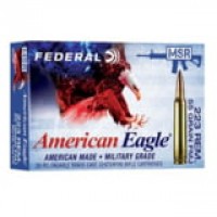 Federal Premium Brass Centerfire FMJBT Ammo