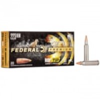 .223 Rem - Federal Premium V-SHOK Nosler Ballistic Tip Brass Centerfire Ammo