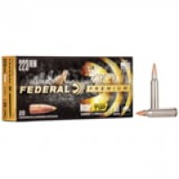 Federal Premium V-SHOK Nosler Ballistic Tip Brass Centerfire Ammo