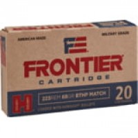 Hornady Frontier Boat-Tail Centerfire HP Ammo
