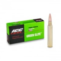 ICC Green Elite Frangible JOTM Brass Ammo