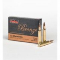 PMC Bronze Boat Tail FMJ Ammo