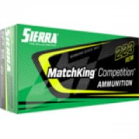 Sierra MatchKing Boat Tail Brass Cased HP Ammo
