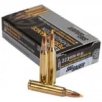 SIG SAUER Hunting Brass Cased Centerfire FMJ Ammo