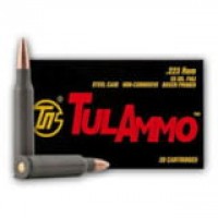 Bulk Tula Steel Cased Centerfire FMJ Ammo