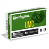 Bulk UMC Remington Brass Centerfire FMJ Ammo
