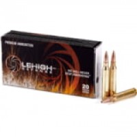 Wilson Combat LeHigh Controlled Chaos Brass Ammo