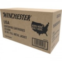 Bulk Winchester USA Va FMJ Ammo