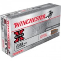 Winchester SUPER-X Brass Cased Centerfire JSP Ammo