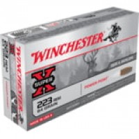 Winchester SUPER-X Power-Point Brass Cased Centerfire Ammo