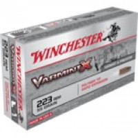 Winchester VARMINT X Rapid Expansion Polymer Tip Centerfire Ammo