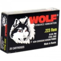 Wolf Bimetal Centerfire FMJ Ammo