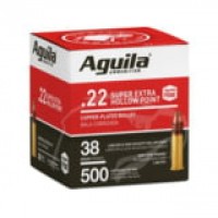 Bulk Aguila High Vel Plated HP Ammo