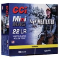 CCI MeatEater Series Mini-Mag CP HP Ammo