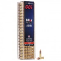 CCI Mini-Mag JSP Ammo